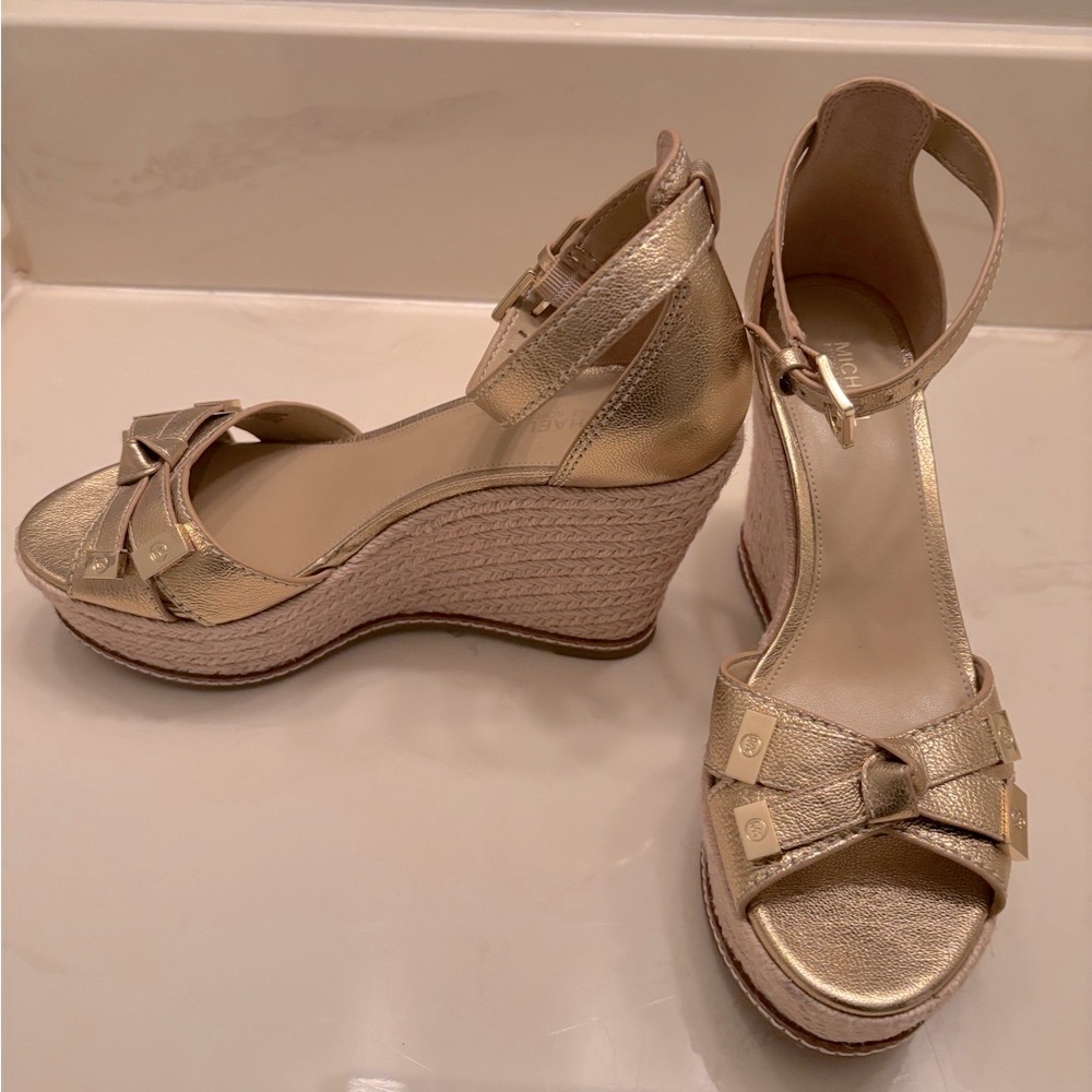 Michael Kors wedge espadrille